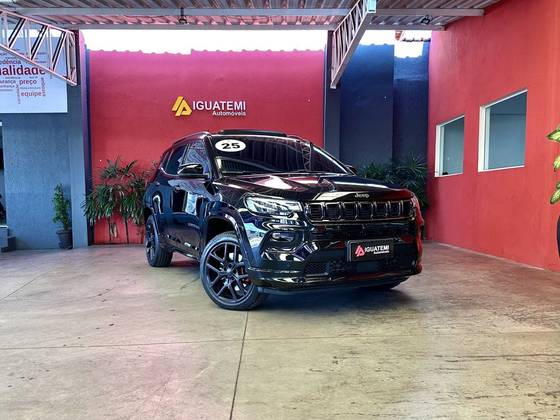 JEEP COMPASS 2.0 HURRICANE 4 TURBO GASOLINA BLACKHAWK AT9